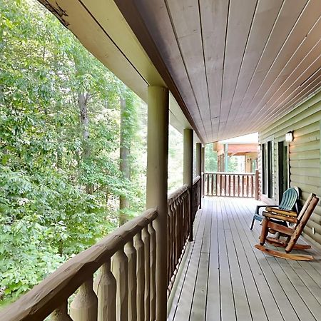 Villa Peytons Hideaway Gatlinburg Esterno foto