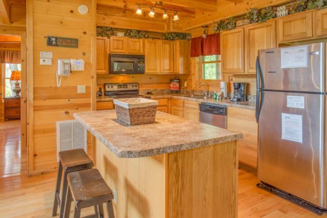 Villa Peytons Hideaway Gatlinburg Esterno foto
