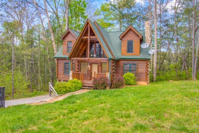 Villa Peytons Hideaway Gatlinburg Esterno foto