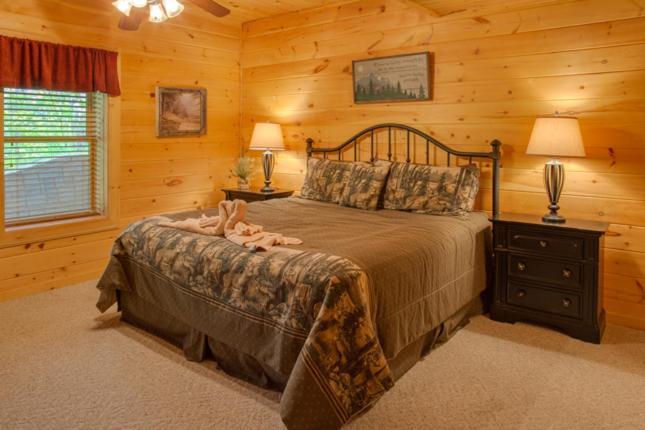 Villa Peytons Hideaway Gatlinburg Esterno foto
