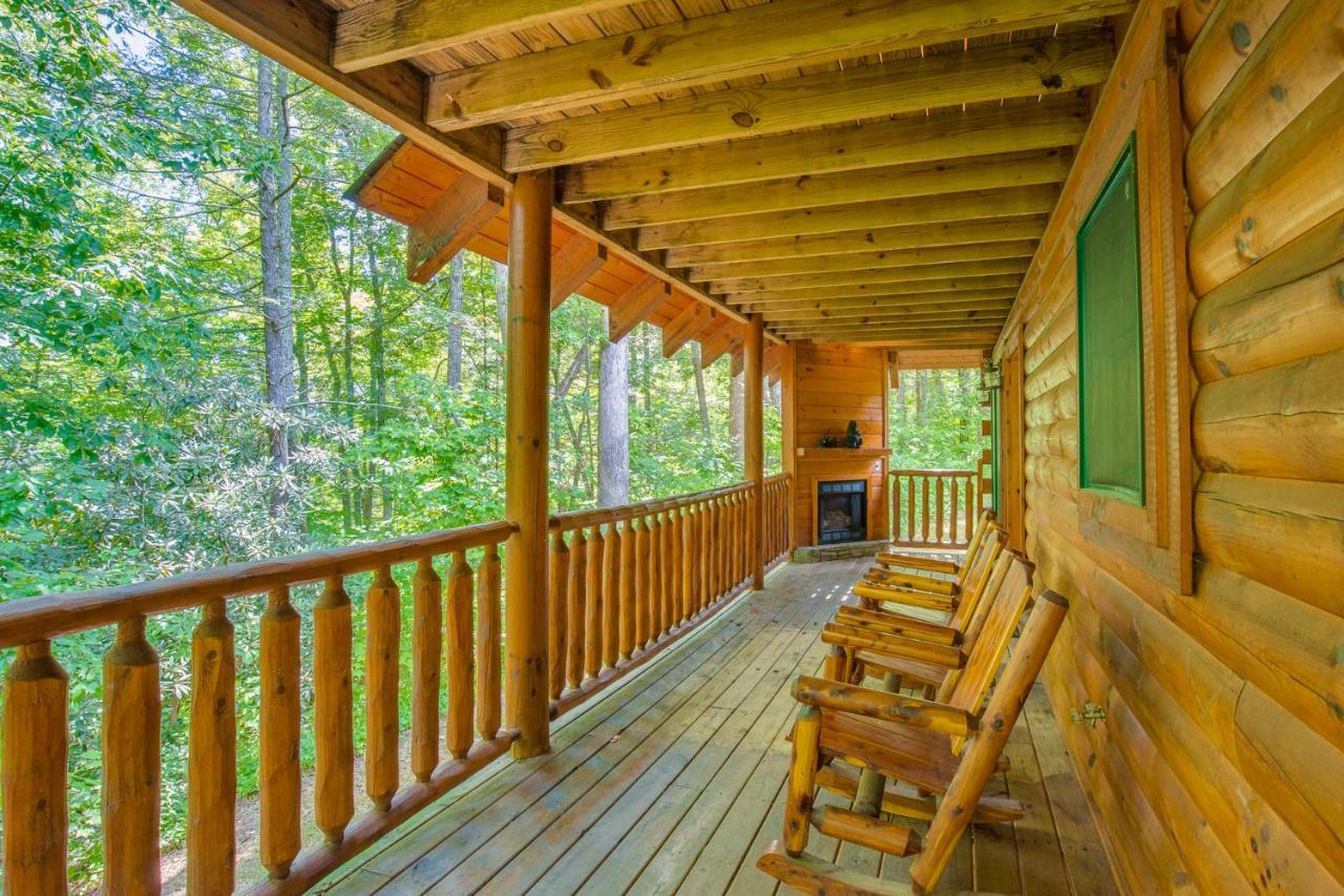 Villa Peytons Hideaway Gatlinburg Esterno foto