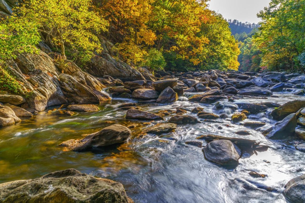 Villa Peytons Hideaway Gatlinburg Esterno foto