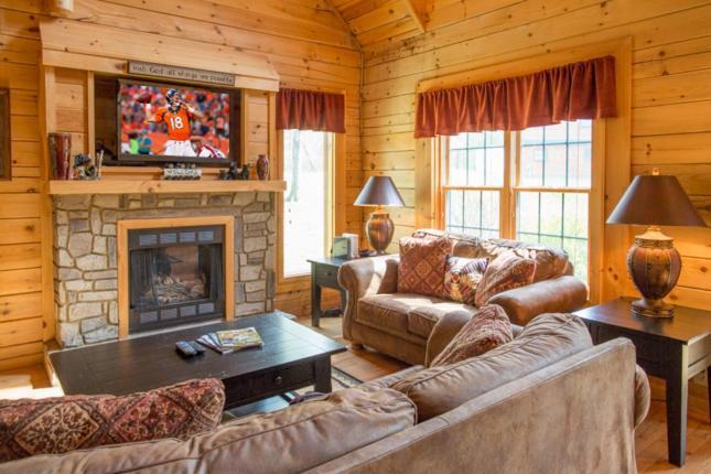 Villa Peytons Hideaway Gatlinburg Esterno foto