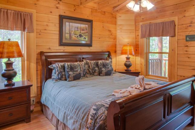 Villa Peytons Hideaway Gatlinburg Esterno foto