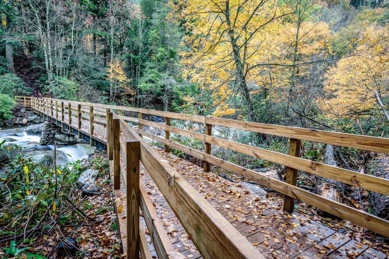 Villa Peytons Hideaway Gatlinburg Esterno foto