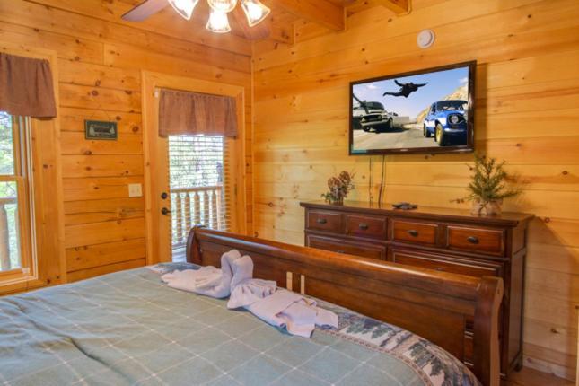 Villa Peytons Hideaway Gatlinburg Esterno foto
