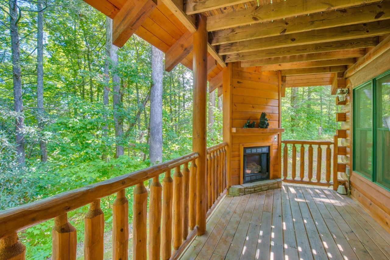 Villa Peytons Hideaway Gatlinburg Esterno foto