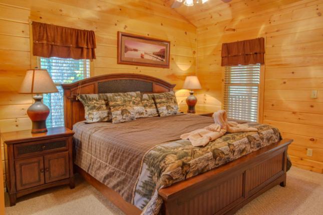 Villa Peytons Hideaway Gatlinburg Esterno foto