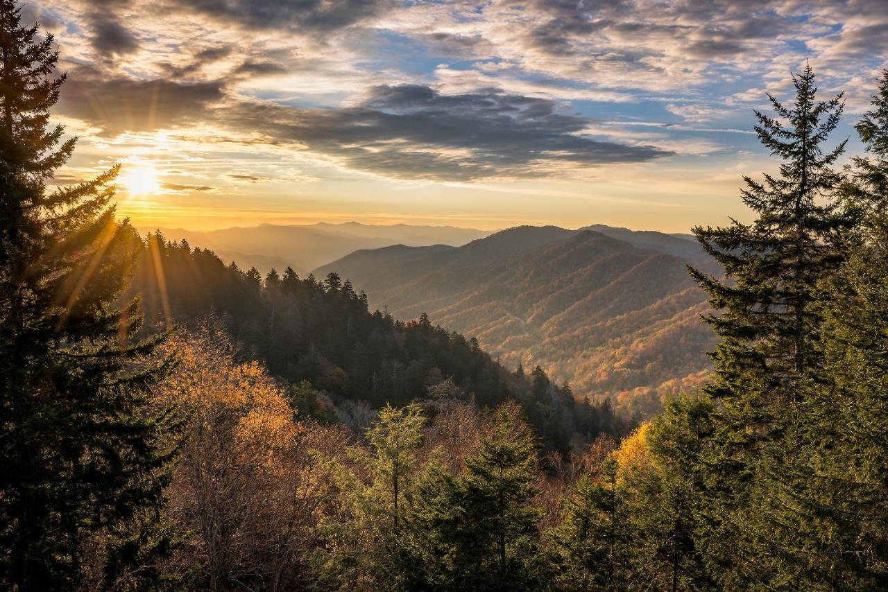 Villa Peytons Hideaway Gatlinburg Esterno foto