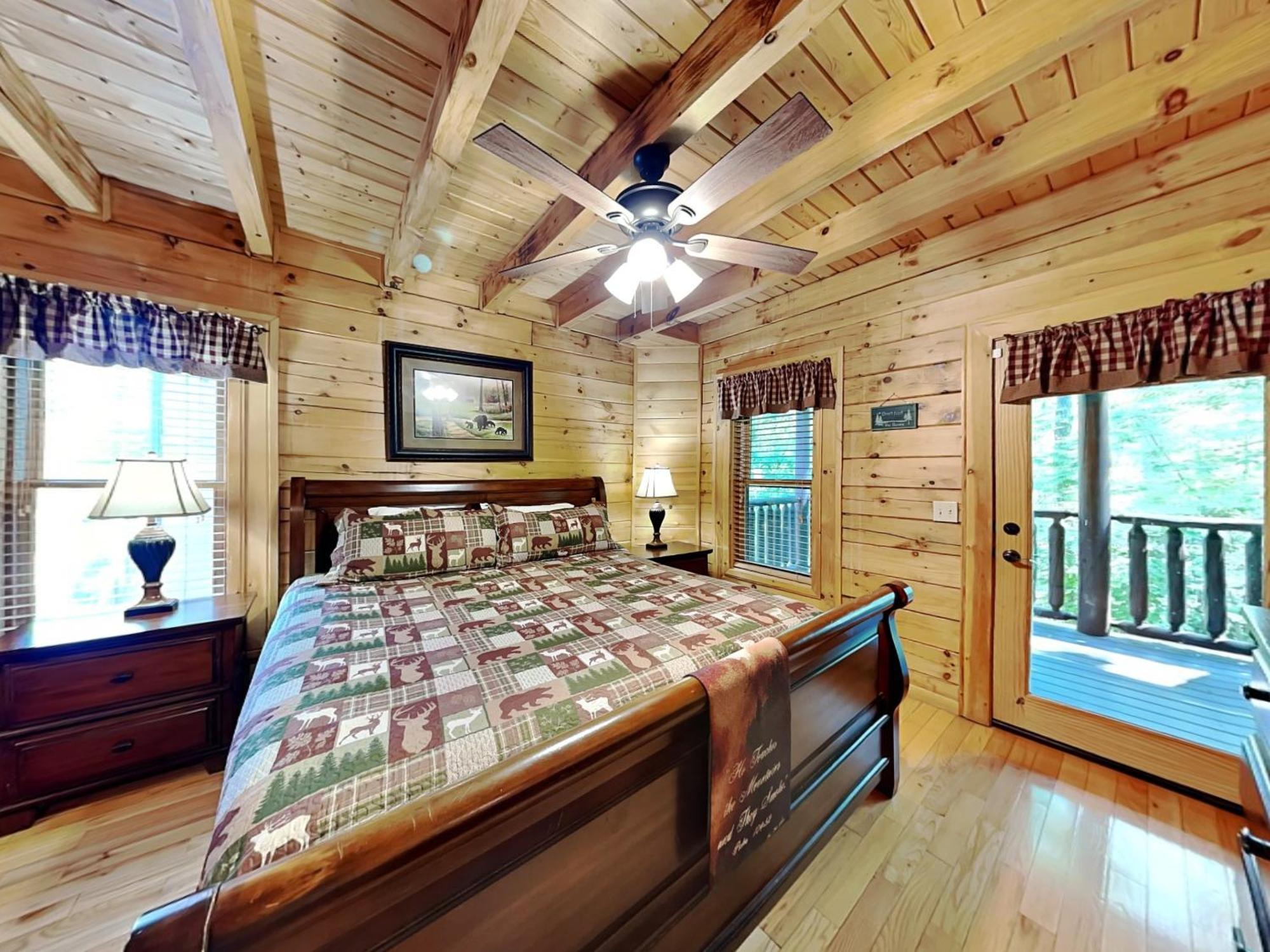 Villa Peytons Hideaway Gatlinburg Esterno foto