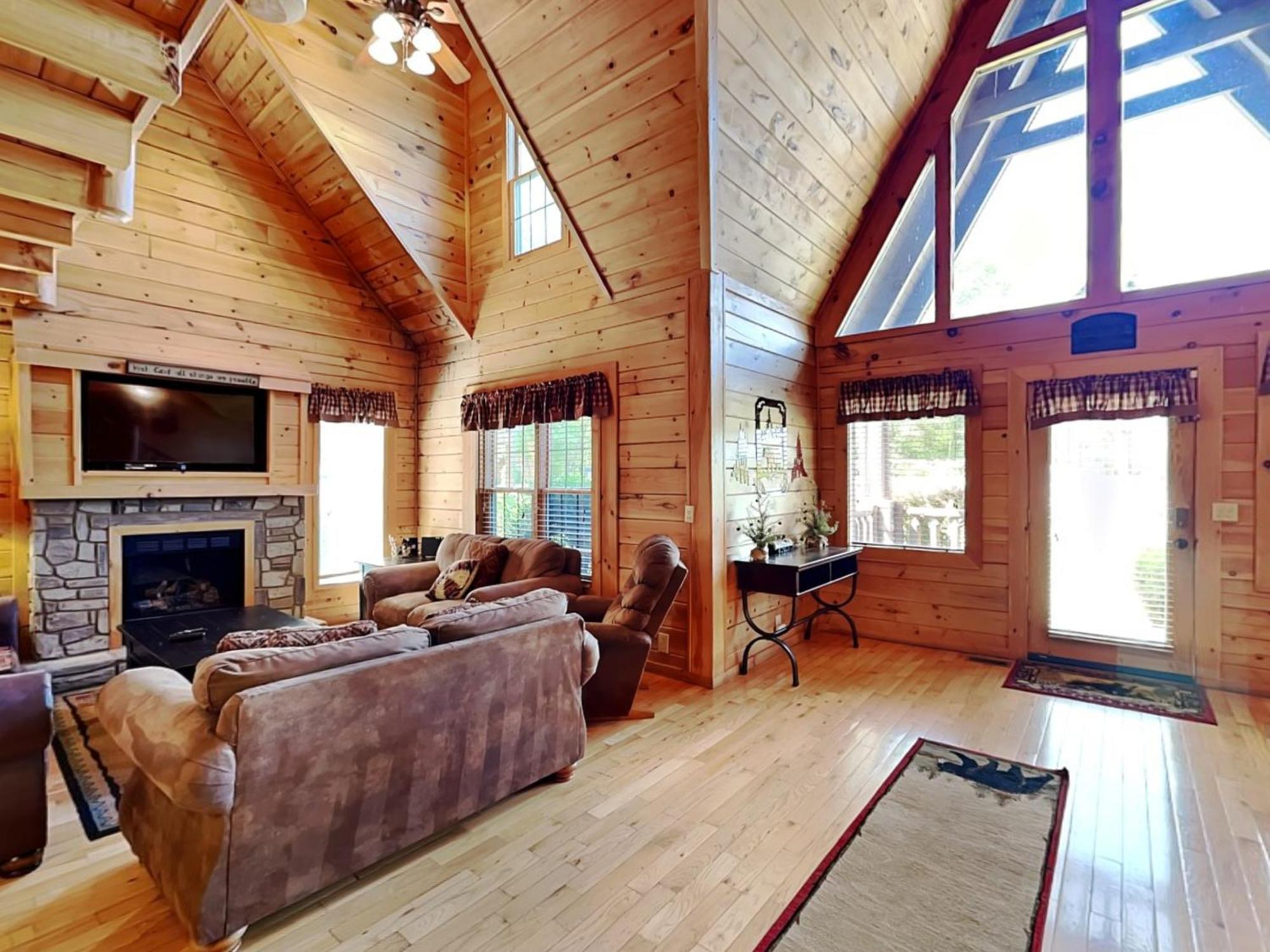 Villa Peytons Hideaway Gatlinburg Esterno foto