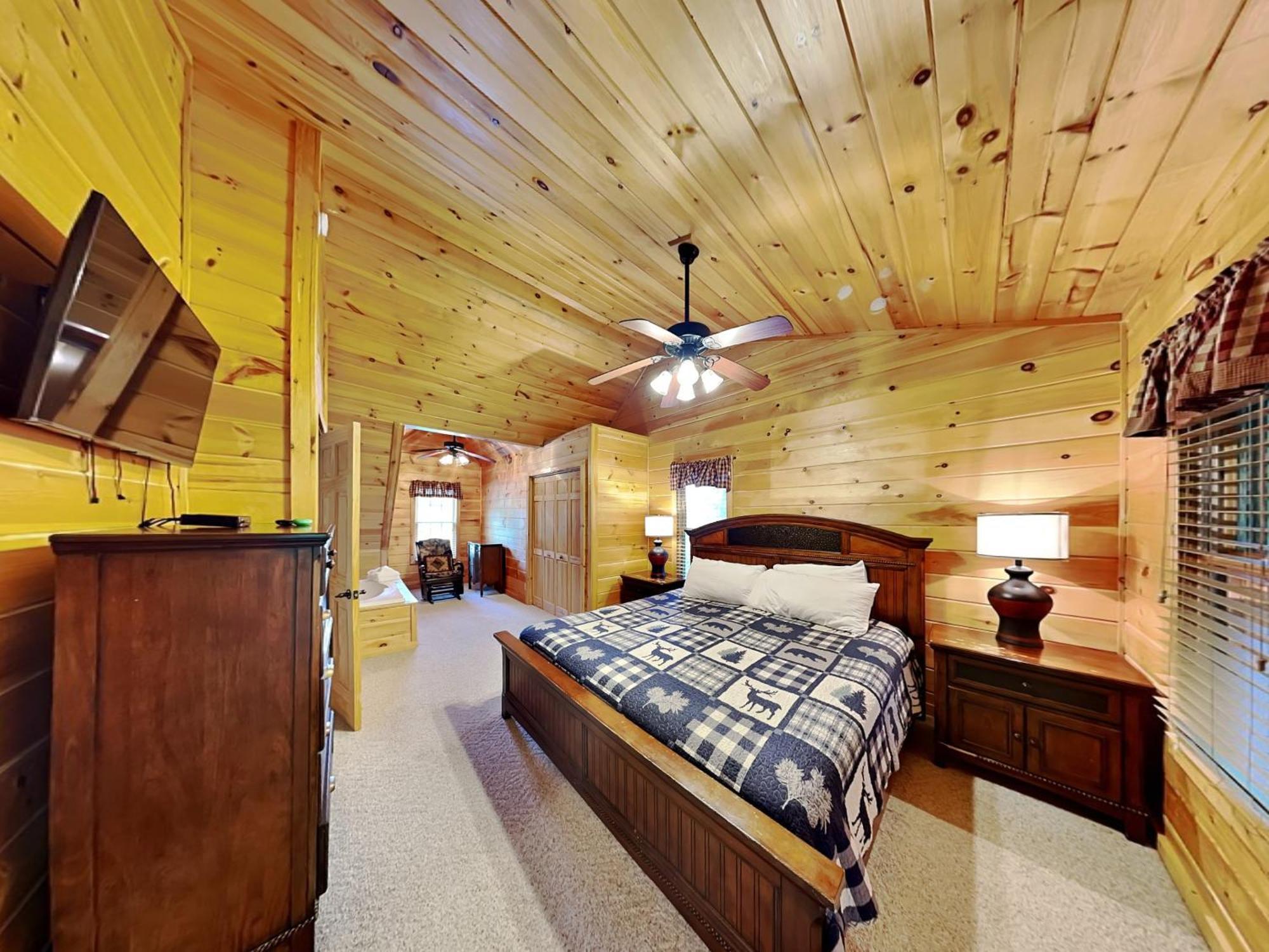 Villa Peytons Hideaway Gatlinburg Esterno foto