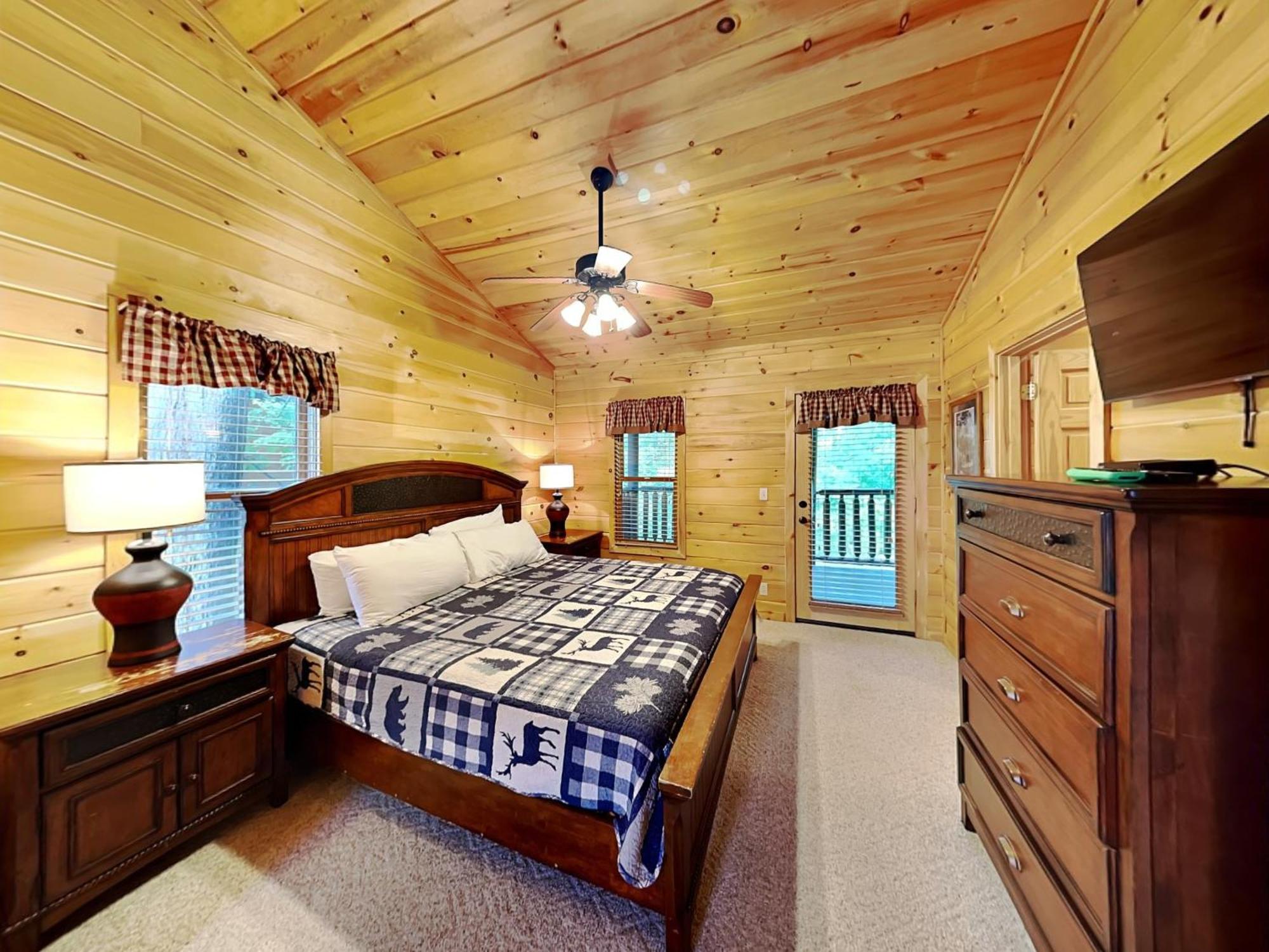 Villa Peytons Hideaway Gatlinburg Esterno foto