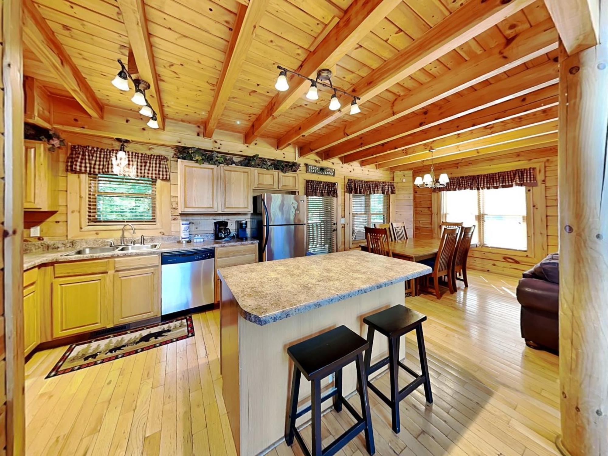 Villa Peytons Hideaway Gatlinburg Esterno foto