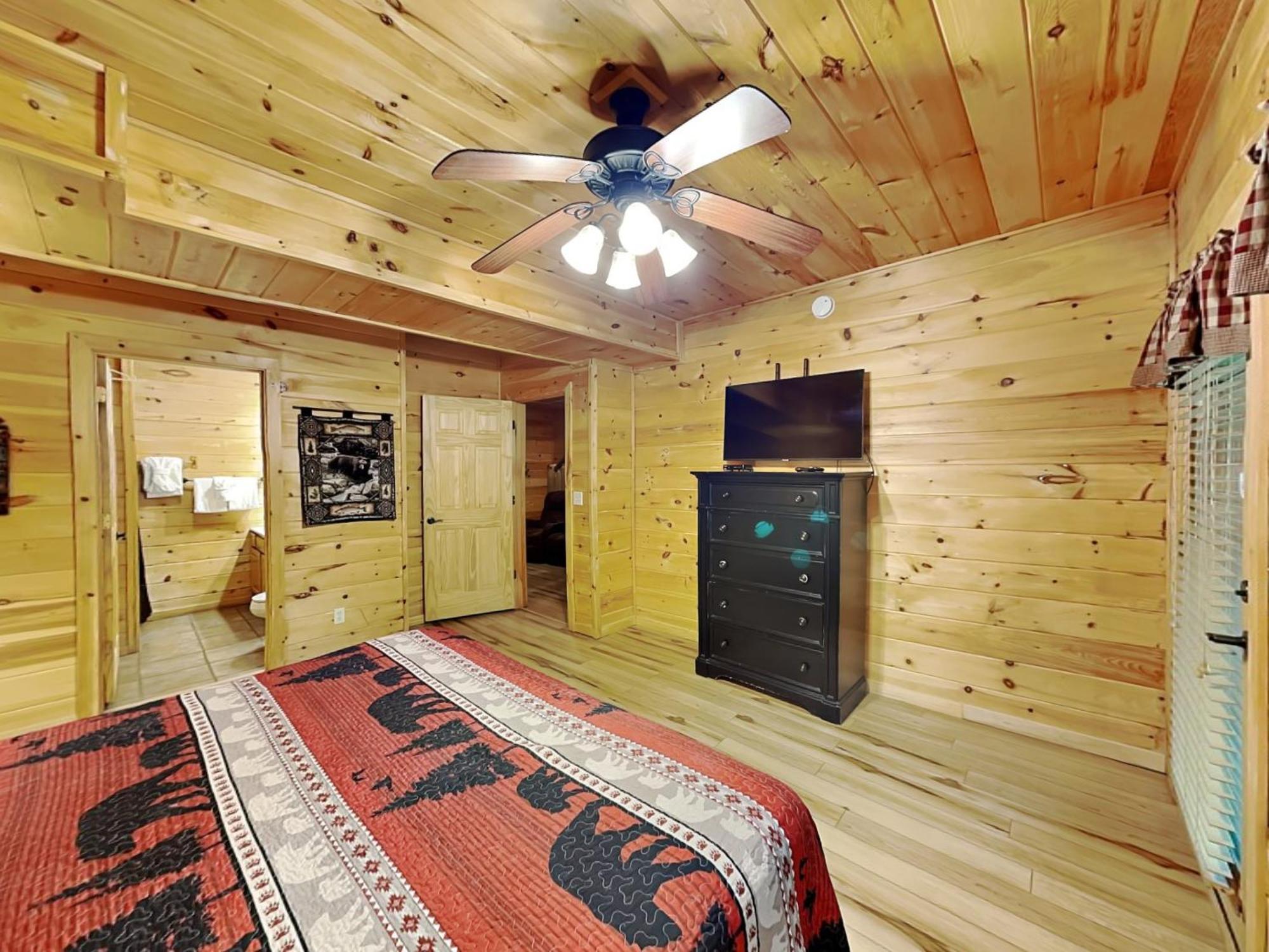 Villa Peytons Hideaway Gatlinburg Esterno foto